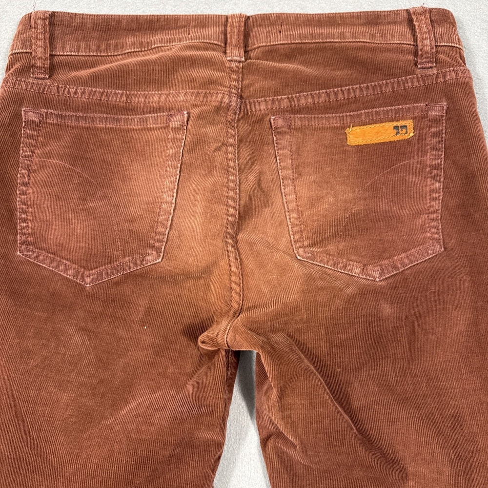 Joes Jeans Skinny Visionaire Corduroys BROWN WOMEN 26 Boho CABINcore